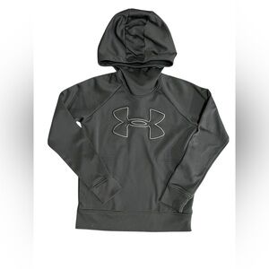 Under Armour Black Pullover Hoodie Sweatshirt